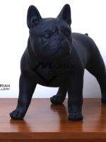 خرید اینترنتی مجسمه سگ رزین